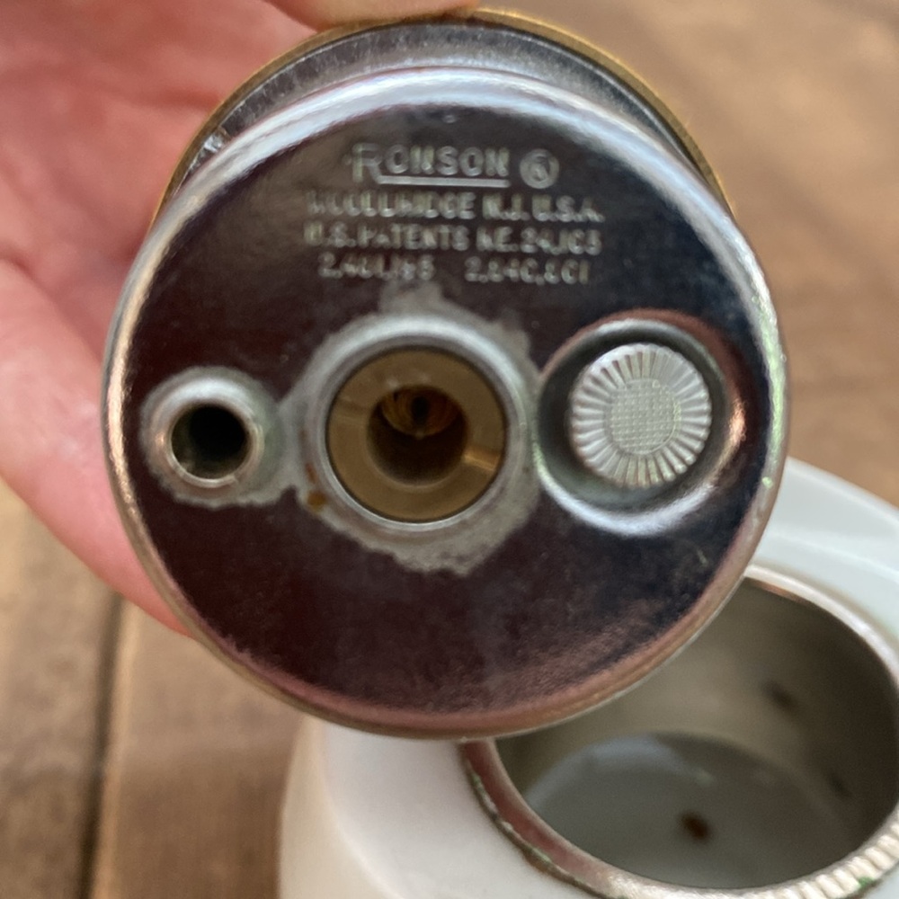 Vintage Ronson table lighter - Picture 8 of 8